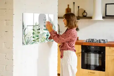 Magnetisk rittavla akvarellblad