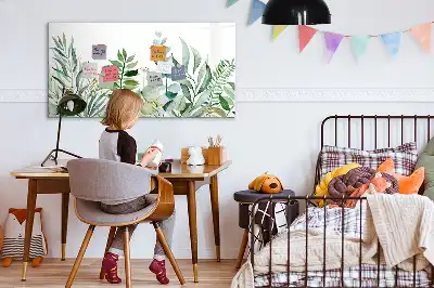 Magnetisk rittavla akvarellblad