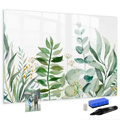 Magnetisk rittavla akvarellblad
