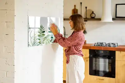 Magnetisk rittavla akvarellblad