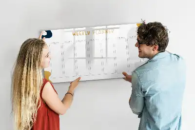 Veckoplanerare magnetisk rittavla