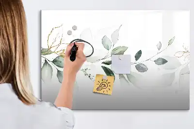 Magnetisk rittavla abstrakt mönster