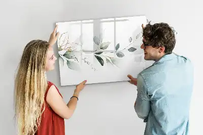 Magnetisk rittavla abstrakt mönster