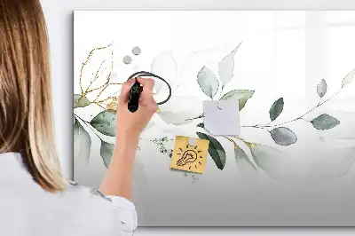 Magnetisk rittavla abstrakt mönster
