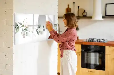 Magnetisk rittavla abstrakt mönster