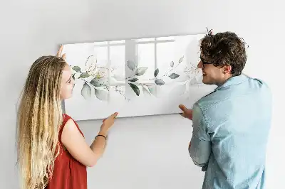 Magnetisk rittavla abstrakt mönster