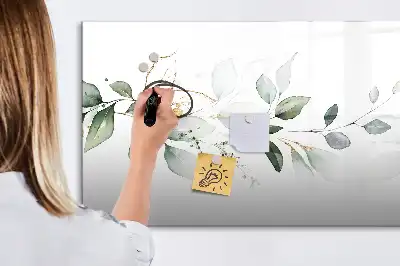 Magnetisk rittavla abstrakt mönster