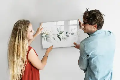 Magnetisk rittavla abstrakt mönster