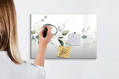 Magnetisk rittavla abstrakt mönster