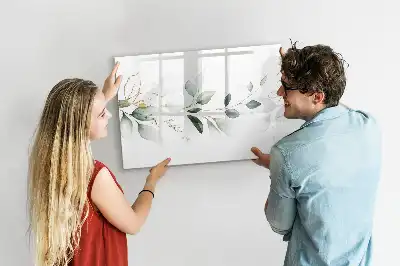 Magnetisk rittavla abstrakt mönster