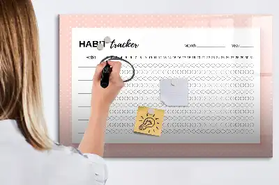 Magnetisk rittavla från Vanekoll
