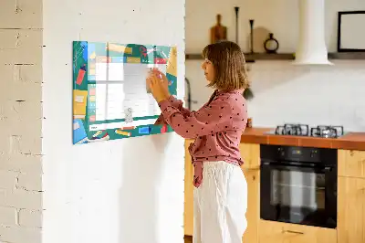 Magnetisk rittavla lektionsschema