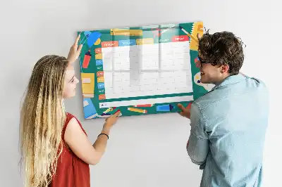 Magnetisk rittavla lektionsschema