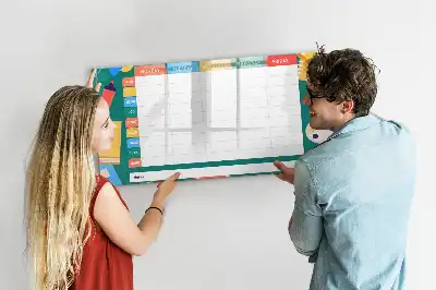 Magnetisk rittavla lektionsschema