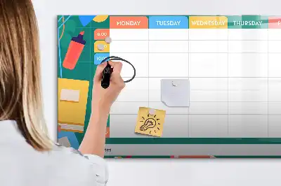 Magnetisk rittavla lektionsschema
