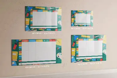 Magnetisk rittavla lektionsschema