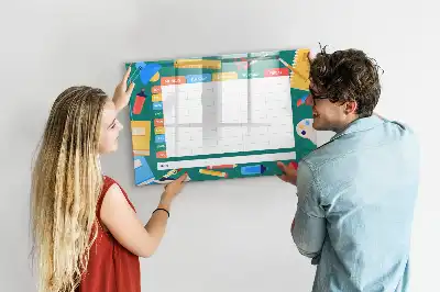 Magnetisk rittavla lektionsschema