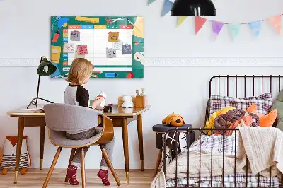 Magnetisk rittavla lektionsschema