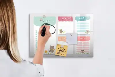 Magnetisk rittavla önskelista