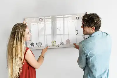 Veckoschema magnetisk rittavla