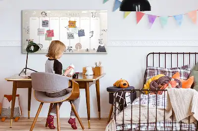 Veckoschema magnetisk rittavla