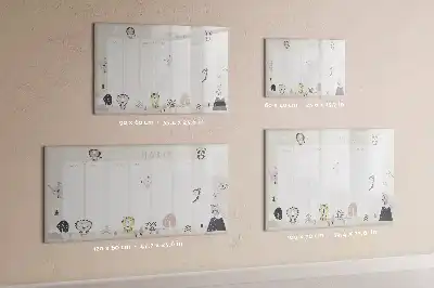 Veckoschema magnetisk rittavla