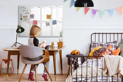 Magnetisk rittavla mysig veckoplanerare