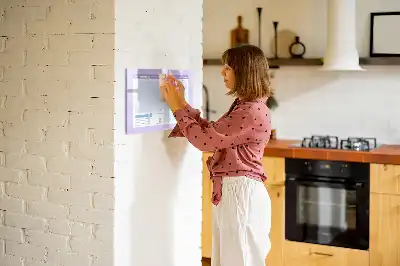 Magnetisk rittavla i rosa utförande för årsplanering