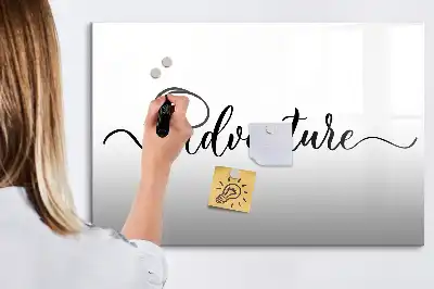 Magnetisk rittavla äventyrstema