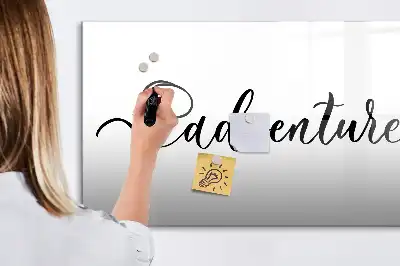 Magnetisk rittavla äventyrstema