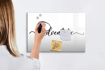 Magnetisk rittavla äventyrstema