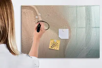 Magnetisk rittavla vågabstraktion
