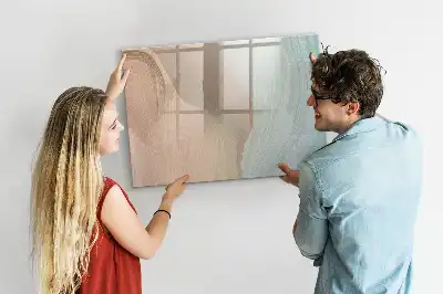 Magnetisk rittavla vågabstraktion