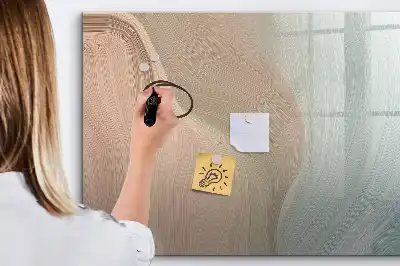 Magnetisk rittavla vågabstraktion