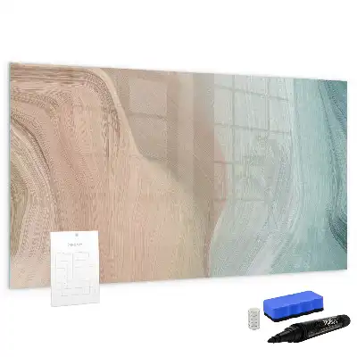 Magnetisk rittavla vågabstraktion
