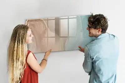 Magnetisk rittavla vågabstraktion