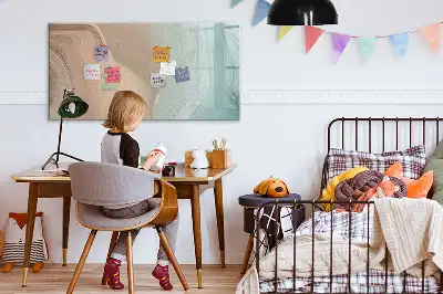 Magnetisk rittavla vågabstraktion