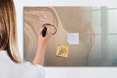 Magnetisk rittavla vågabstraktion
