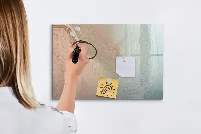 Magnetisk rittavla vågabstraktion