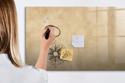 Magnetisk rittavla med kompassmotiv