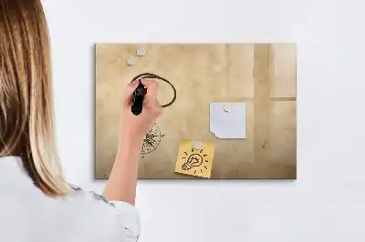 Magnetisk rittavla med kompassmotiv