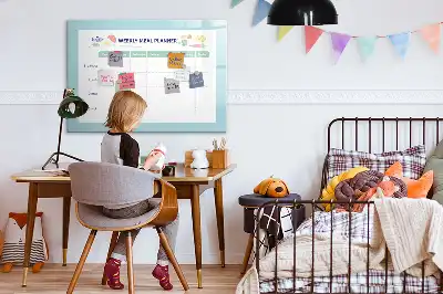 Magnetisk rittavla för måltidsplanering