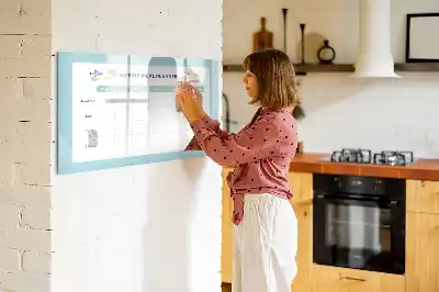Magnetisk rittavla för måltidsplanering