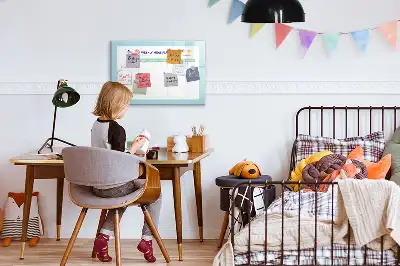 Magnetisk rittavla för måltidsplanering