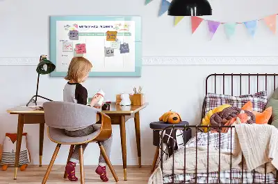 Magnetisk rittavla för måltidsplanering