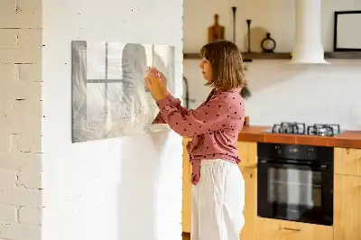 Magnetisk rittavla skugga i sanden