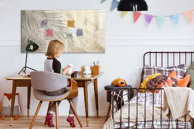Magnetisk rittavla skugga i sanden