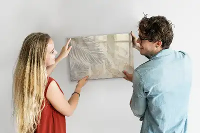 Magnetisk rittavla skugga i sanden