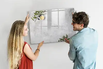 Magnetisk rittavla minimalistiska oliver