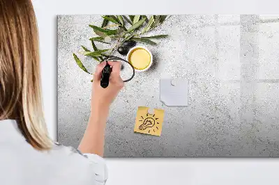 Magnetisk rittavla minimalistiska oliver